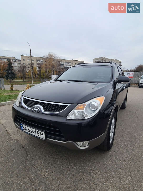 2008 hyundai veracruz