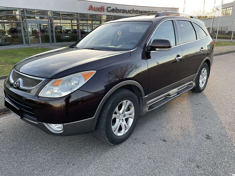 2008 hyundai veracruz