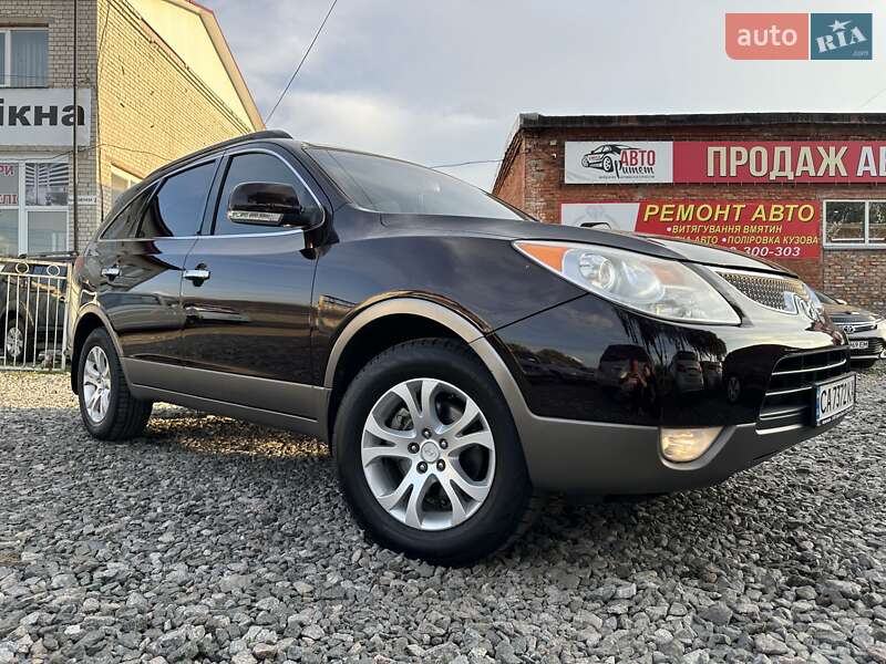 2008 hyundai veracruz