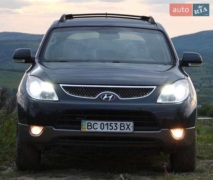 2008 hyundai veracruz