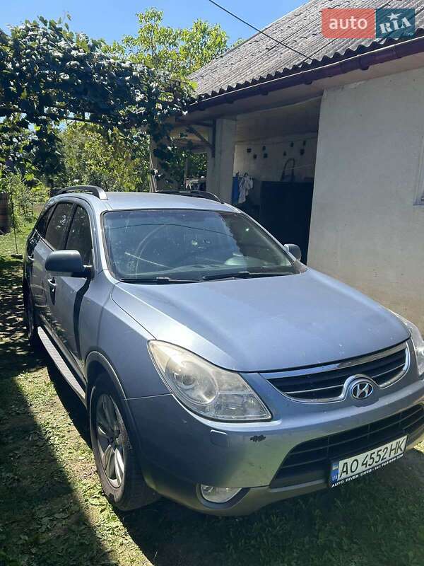2009 hyundai ix55