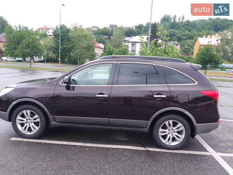 2009 hyundai ix55
