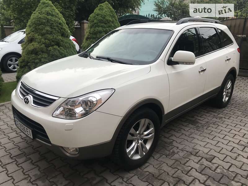 2011 hyundai veracruz