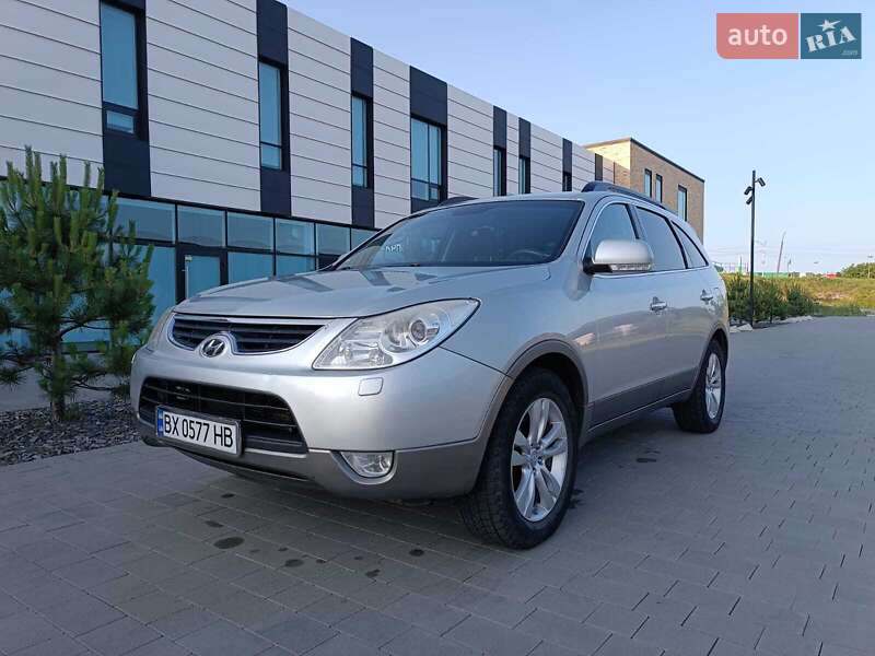 2010 hyundai ix55