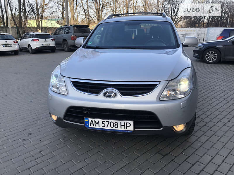 2011 hyundai veracruz