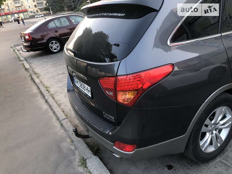 2010 hyundai veracruz