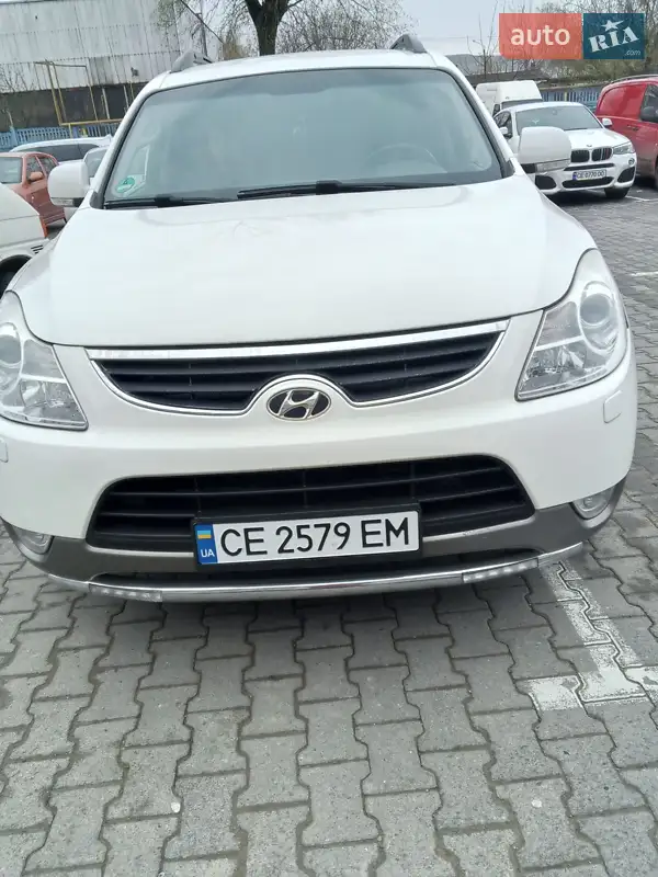 2012 hyundai veracruz
