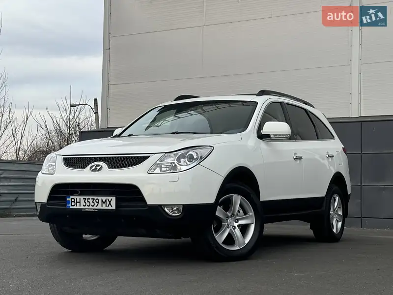 2008 hyundai veracruz
