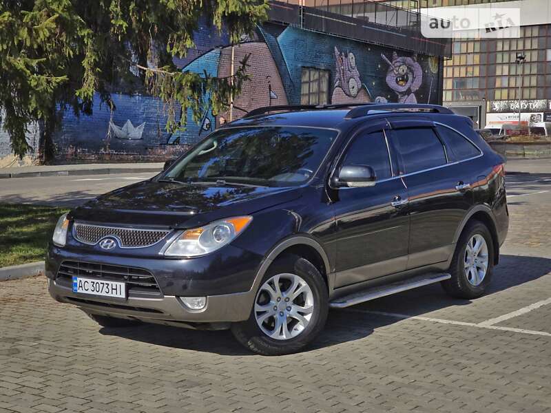 2008 hyundai veracruz