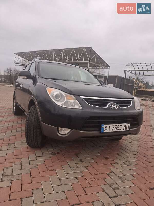 2008 hyundai veracruz