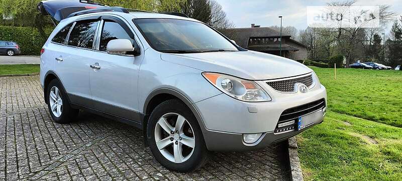 2008 hyundai veracruz