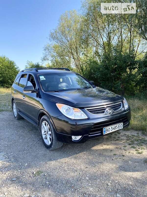 2008 hyundai veracruz