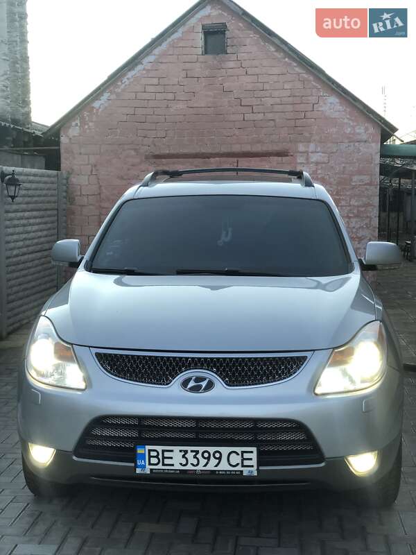 2008 hyundai veracruz