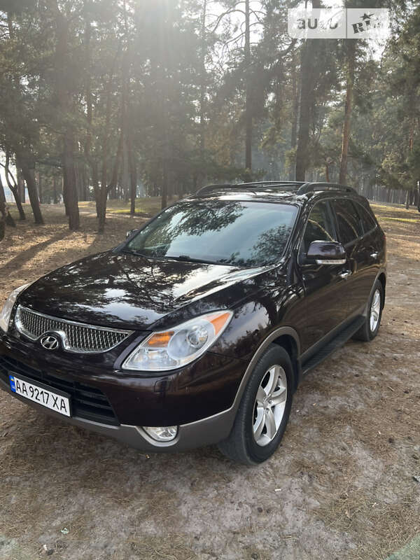 2008 hyundai veracruz