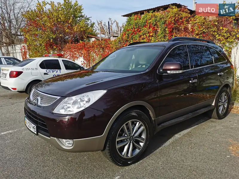 2008 hyundai veracruz