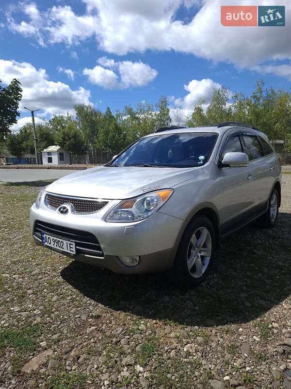 2008 hyundai veracruz