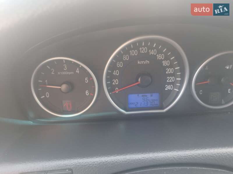 2009 hyundai veracruz