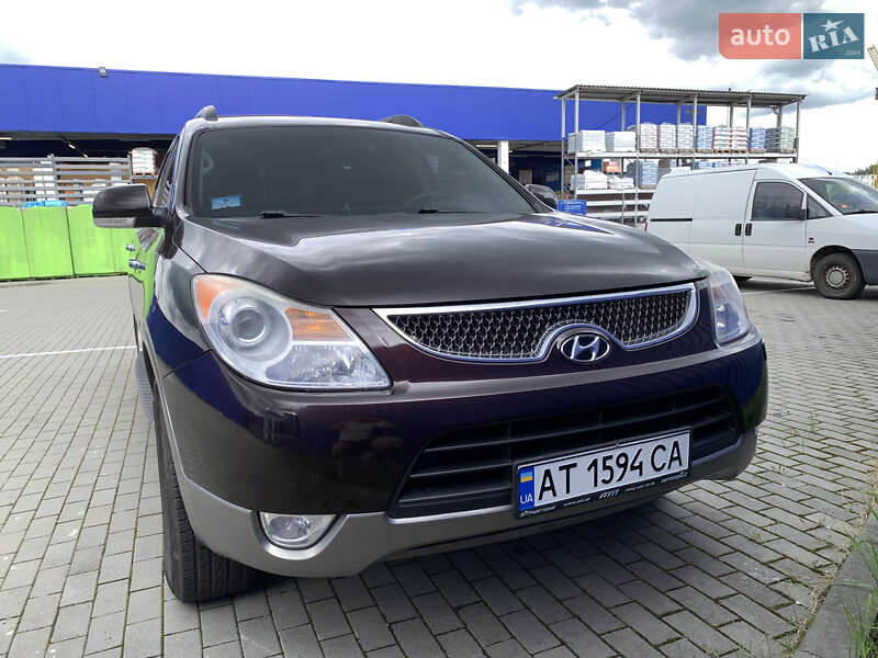 2008 hyundai veracruz