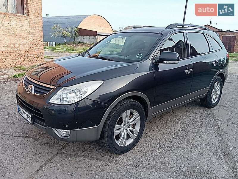 2009 hyundai ix55