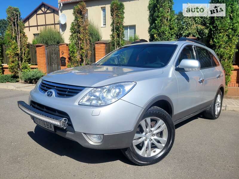 2009 hyundai ix55