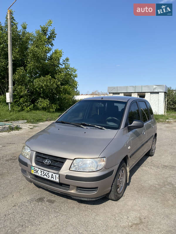 2003 hyundai matrix