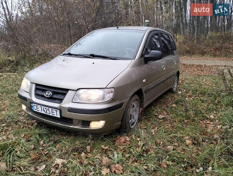 2005 hyundai matrix