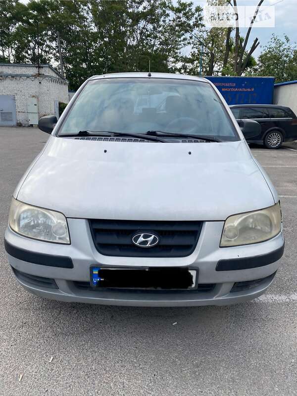 2004 hyundai matrix