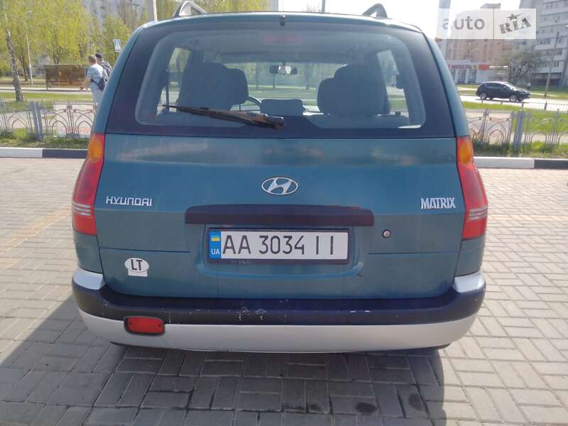 2003 hyundai matrix