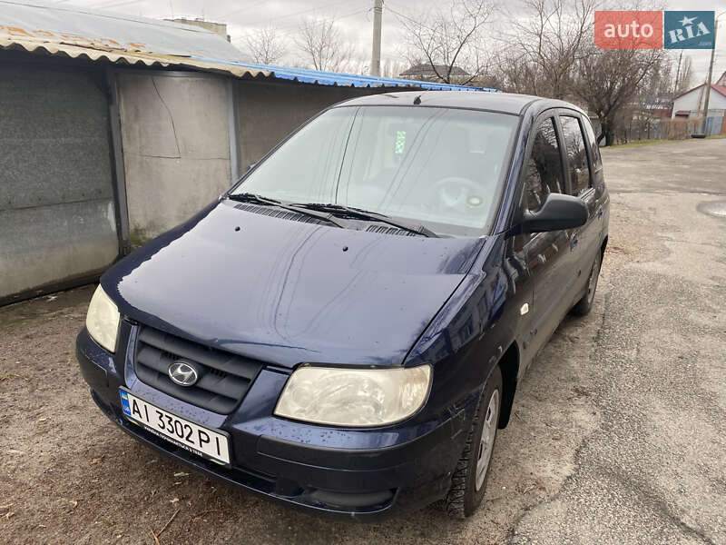 2004 hyundai matrix