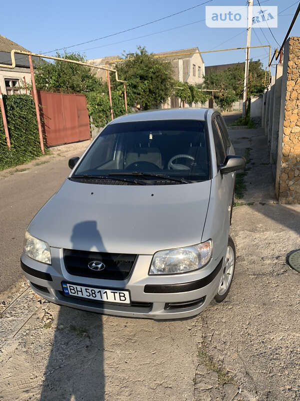 2004 hyundai matrix