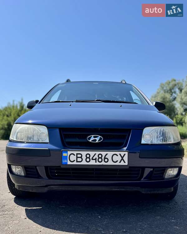 2005 hyundai matrix