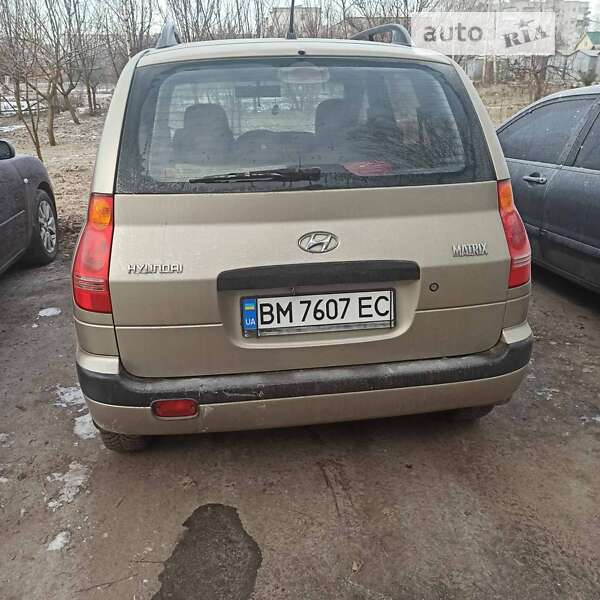 2005 hyundai matrix