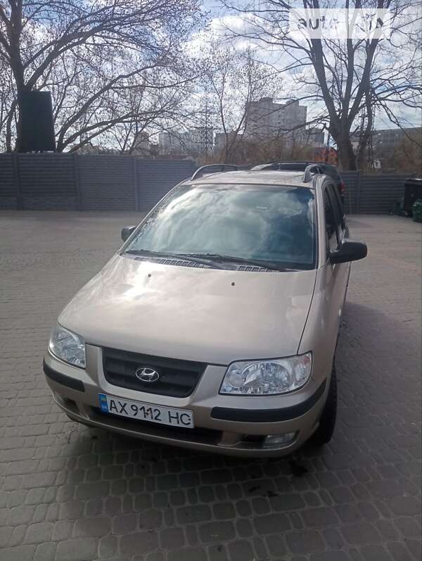 2005 hyundai matrix