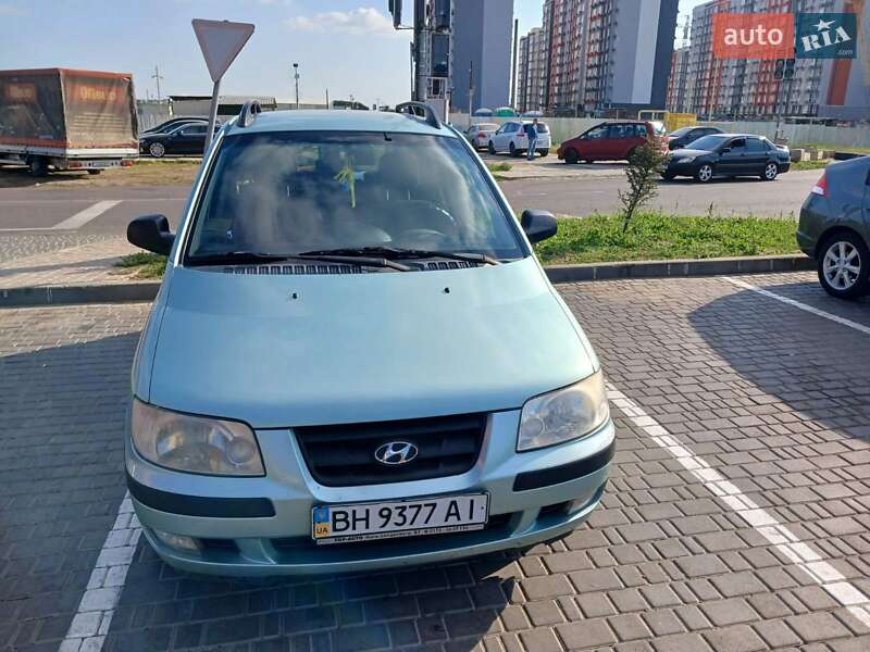 2005 hyundai matrix