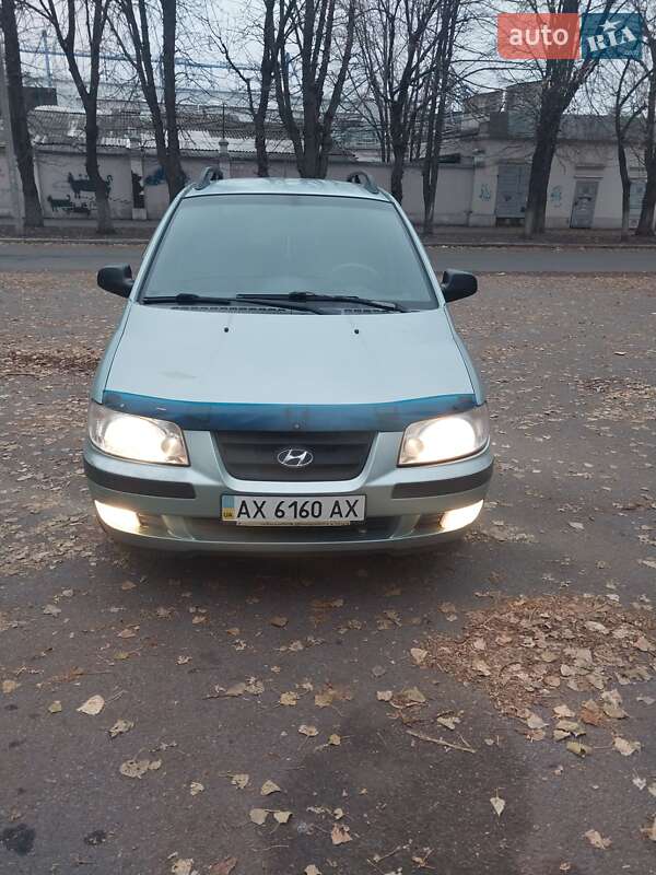 2005 hyundai matrix