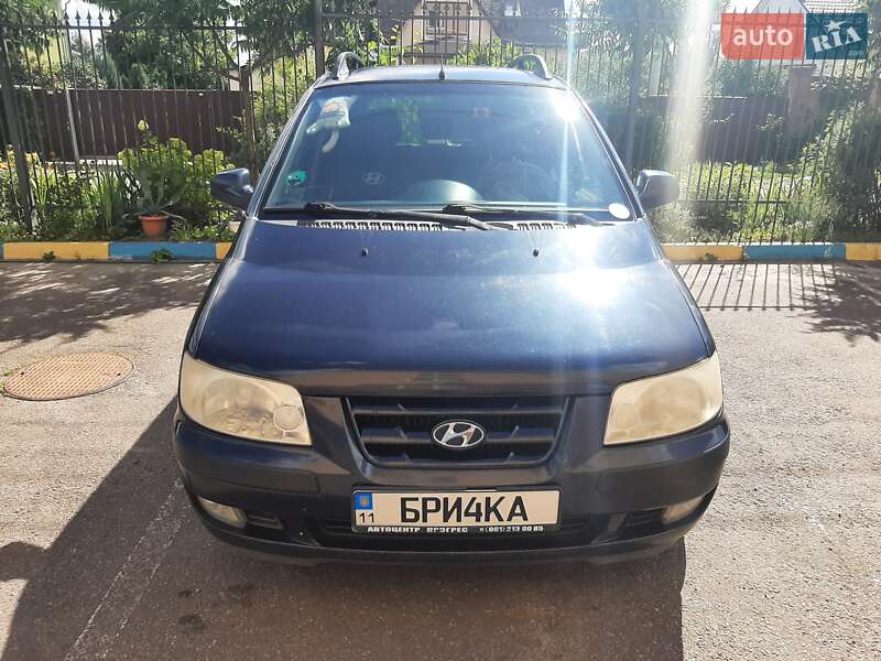 2006 hyundai matrix