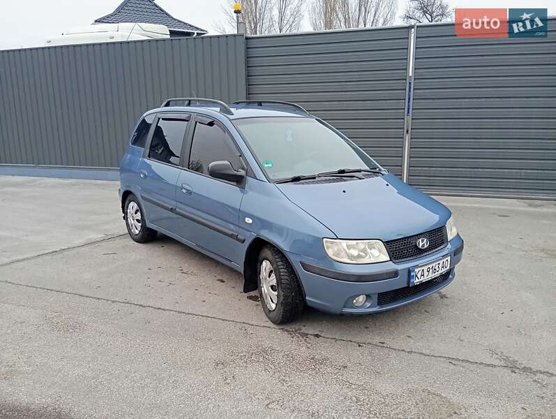 2007 hyundai matrix