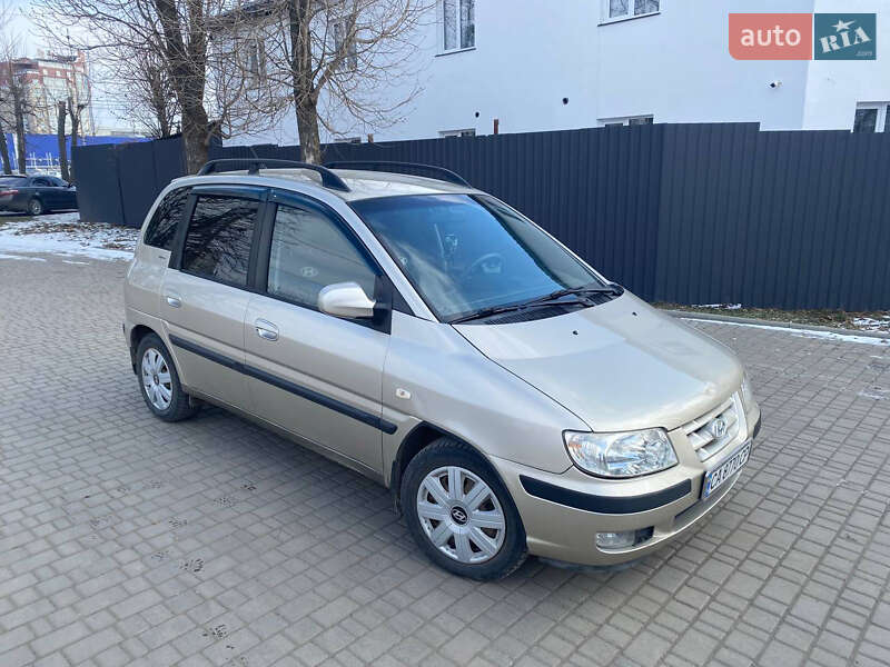 2005 hyundai matrix