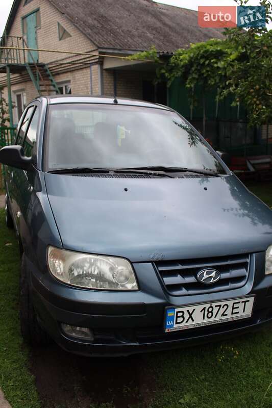2001 hyundai matrix