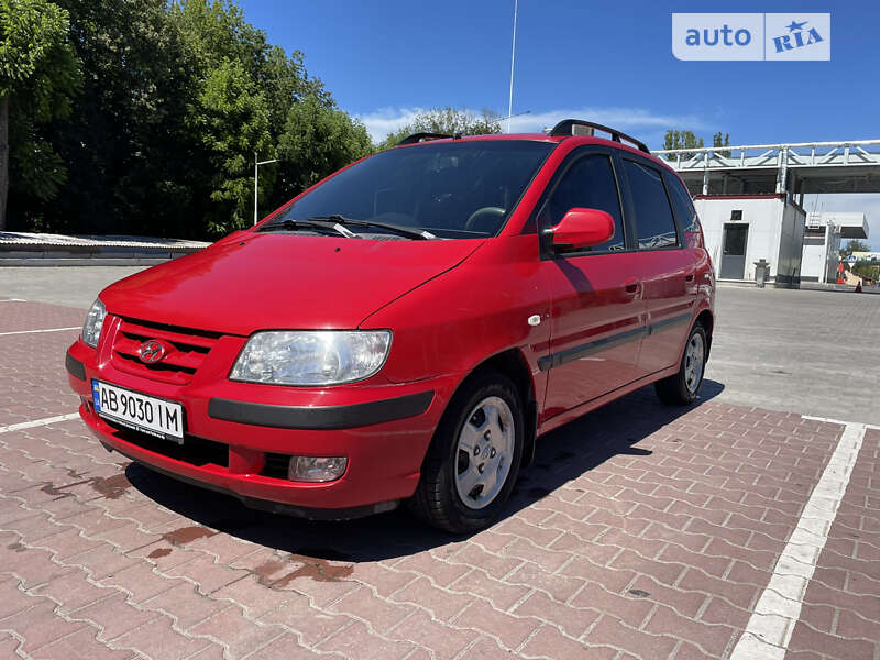2003 hyundai matrix