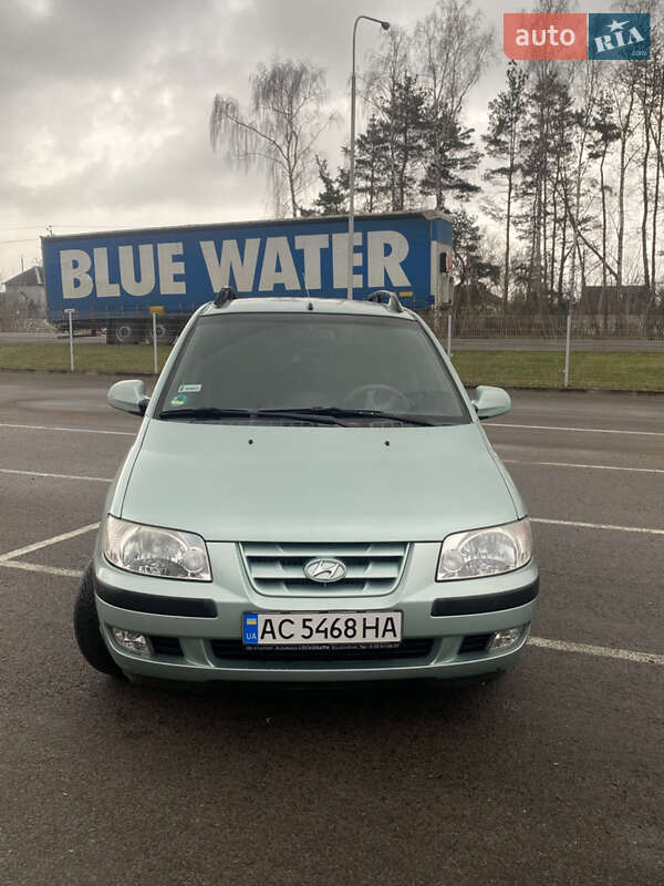 2003 hyundai matrix