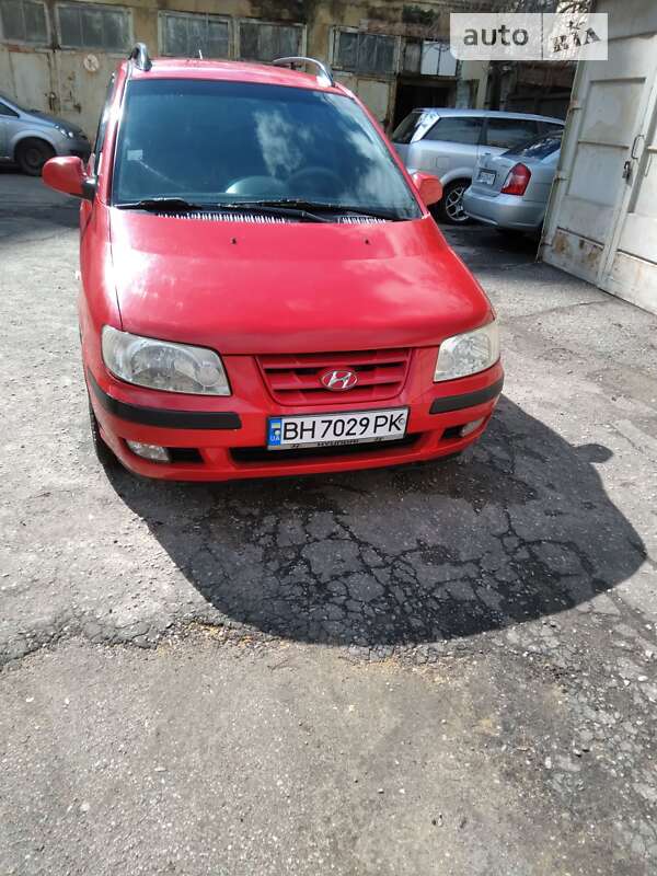 2004 hyundai matrix