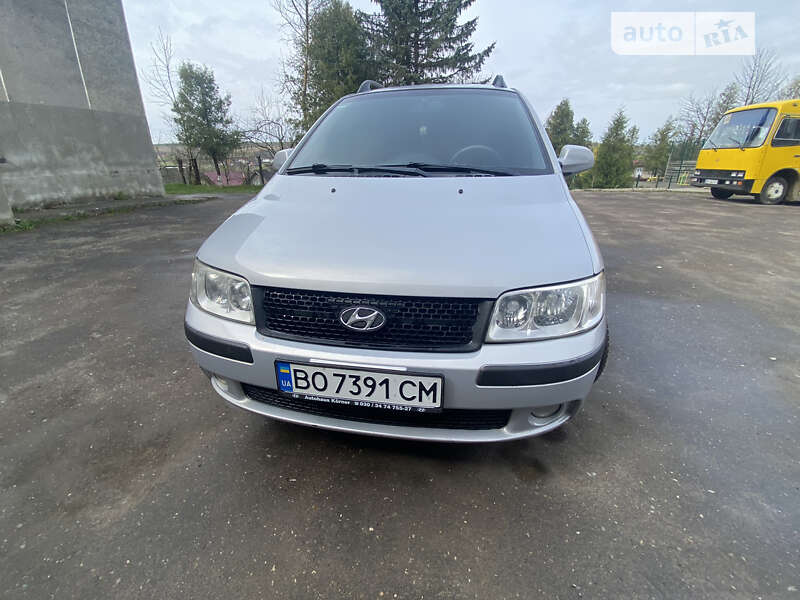 2006 hyundai matrix