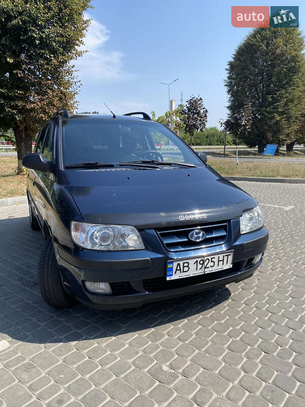 2002 hyundai matrix