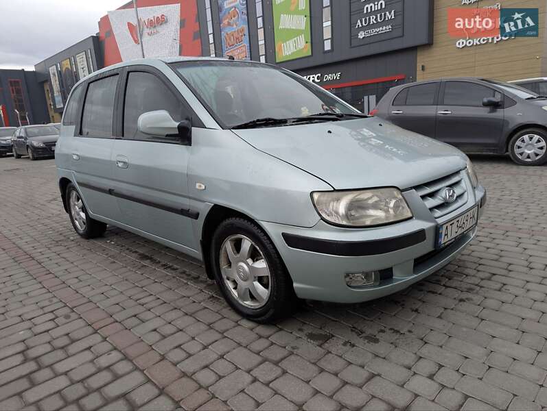 2003 hyundai matrix