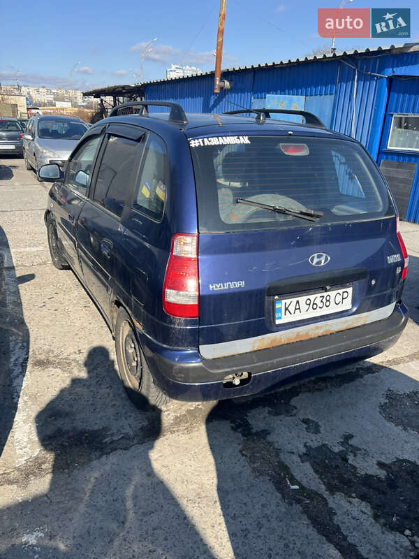 2006 hyundai matrix