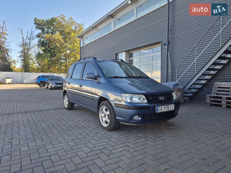 2004 hyundai matrix