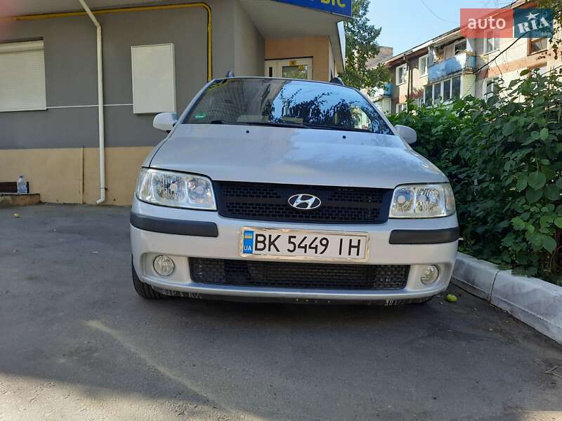 2006 hyundai matrix