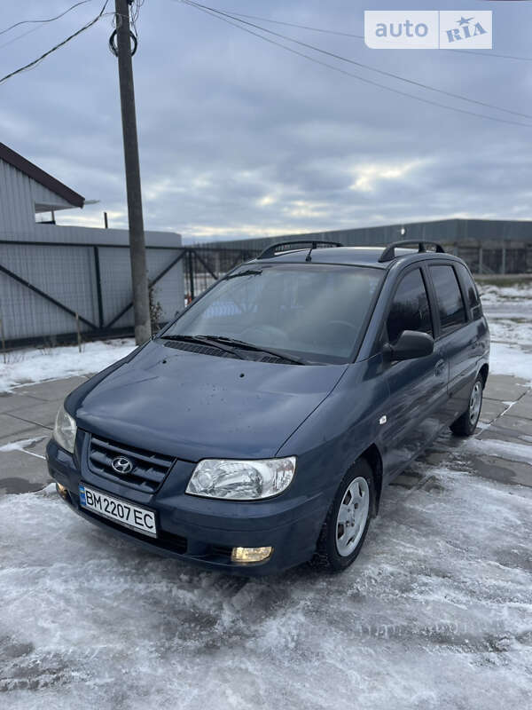 2002 hyundai matrix