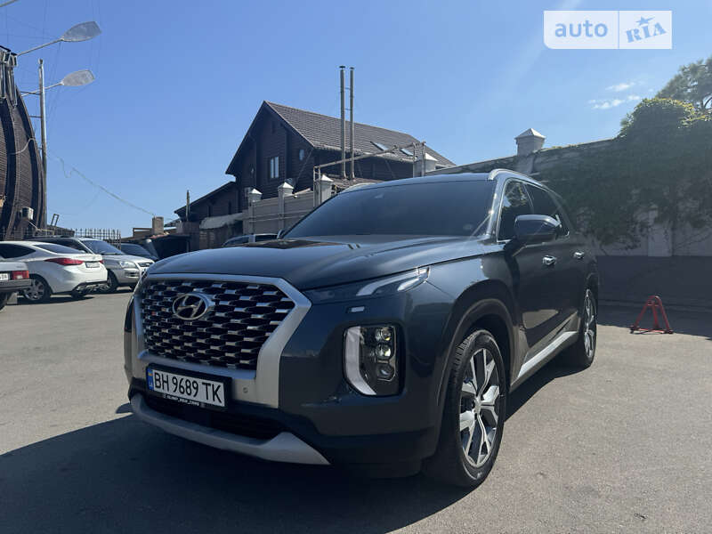 2020 hyundai palisade